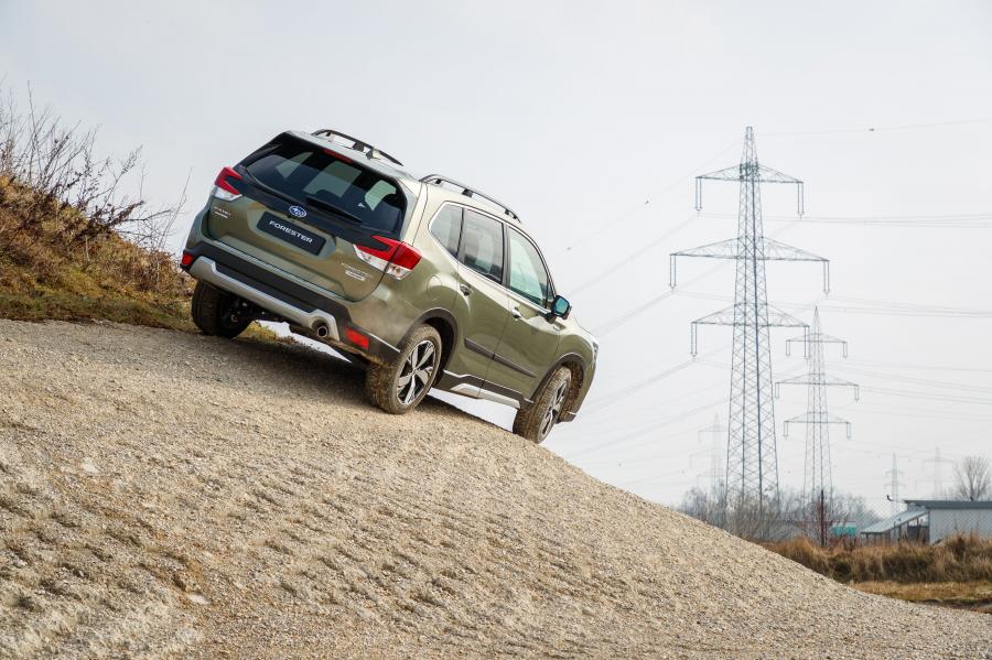  Subaru Forester e-Boxer 2019 года  (WW) (фото 27 из 69)